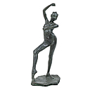 Spanish Dancer Degas (Bronze)