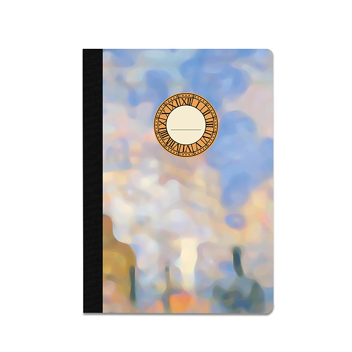 Notebook A5 Papier Tigre - station ST Lazare/ Monet