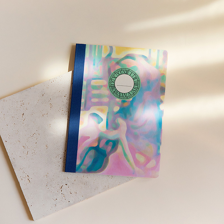 Notebook A5 Papier Tigre - Air of evening