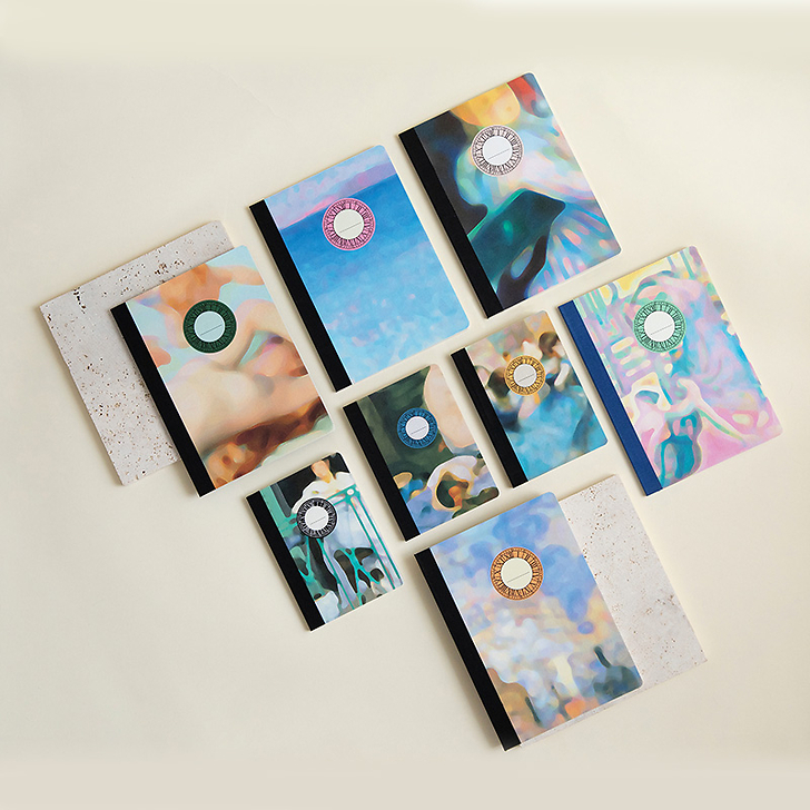 Cahier A5 Papier Tigre - Air du soir