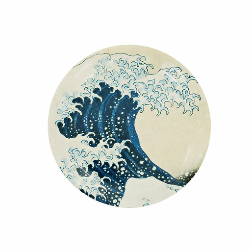 Coupelle Katsushika Hokusai - La grande vague - ⌀11 cm