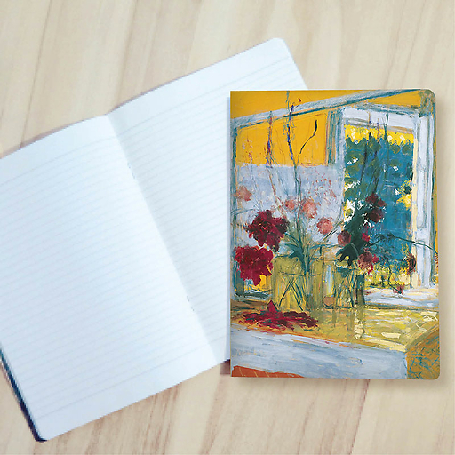 Cahier Édouard Vuillard - Fleurs sur une cheminée aux Clayes, vers 1932-1933
