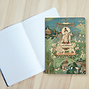 Cahier Avalokiteshvara sous son aspect Simhanada « au rugissement du lion »