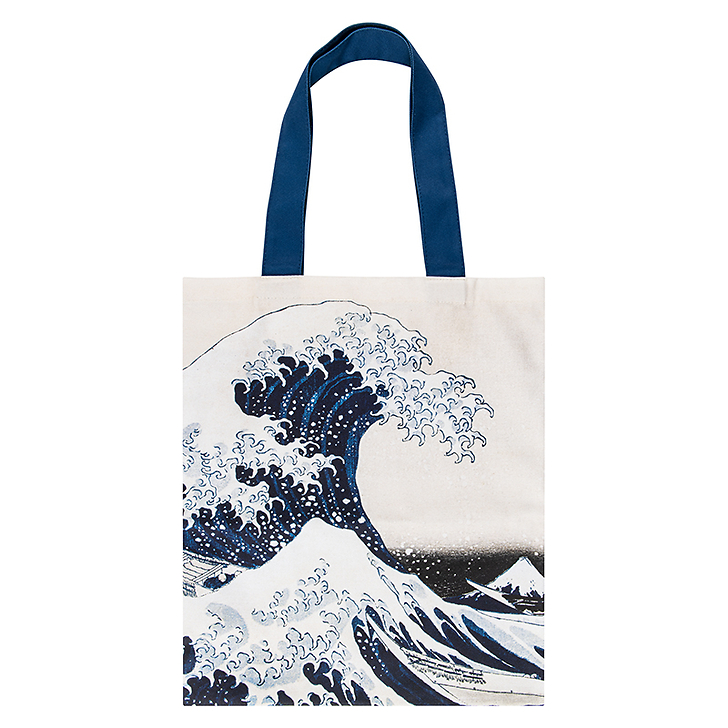 Bag wave Hokusai Museum Guimet 41x35