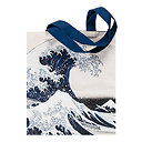 Bag wave Hokusai Museum Guimet 41x35