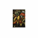 Magnet Brueghel / Ruoppolo - Nature morte aux fruits et aux fleurs, 1680-1685