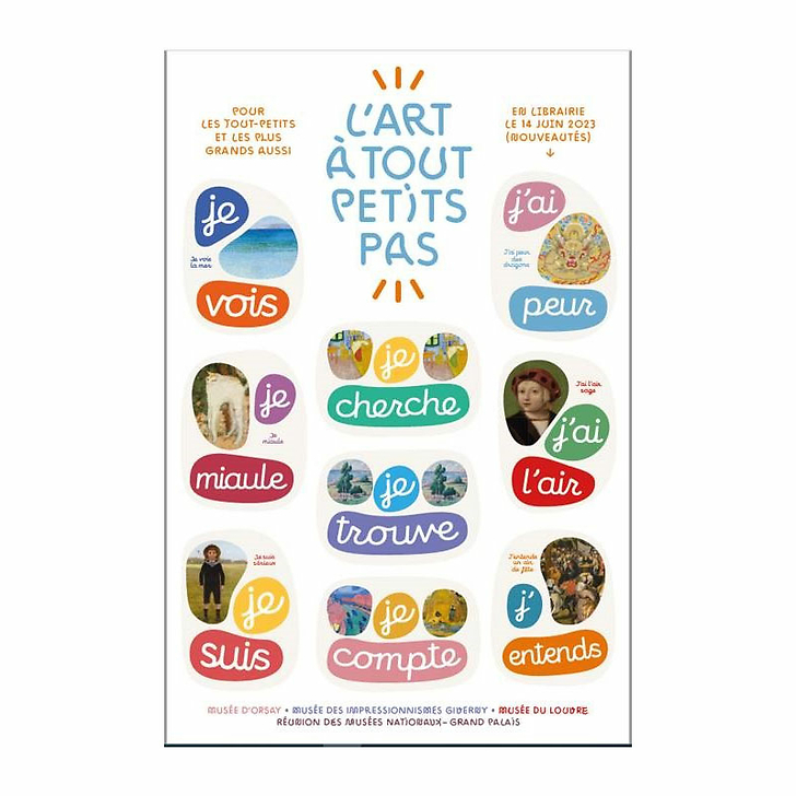 J'ai peur - L'art à tout petits pas