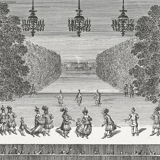 Représentation du ballet de la Princesse d'Elide