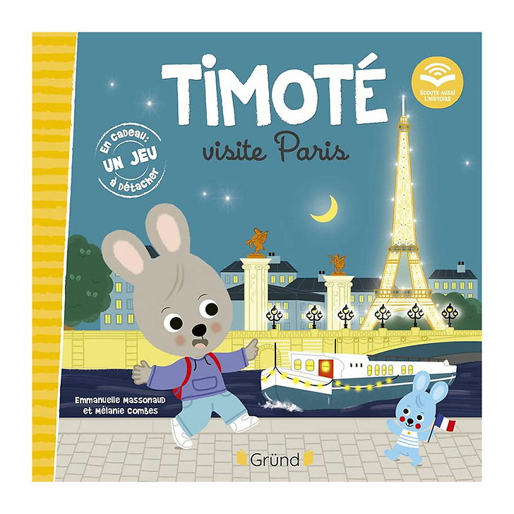 Timoté visite Paris