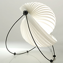 Lampe de sol Eclipse / Ø46cm