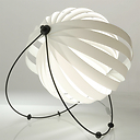 Lampe de sol Eclipse / Ø46cm