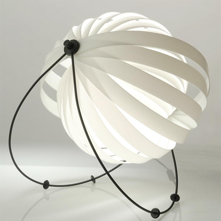 Lampe de sol Eclipse / Ø46cm