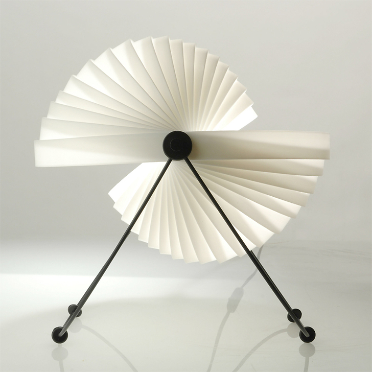 Lampe de sol Eclipse / Ø46cm