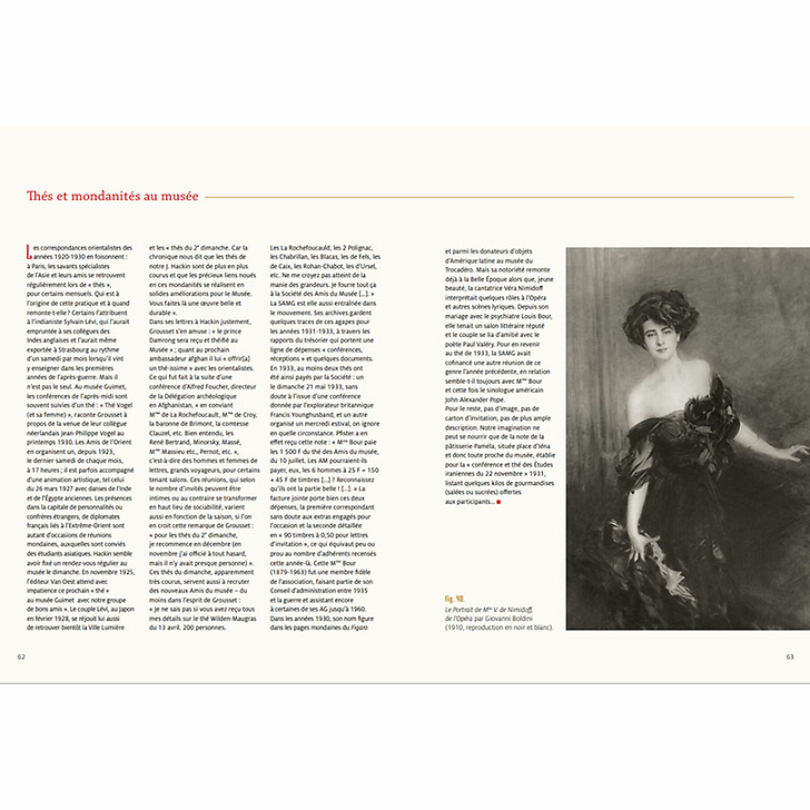 Le musée Guimet et ses Amis - Cent ans d'histoire partagée