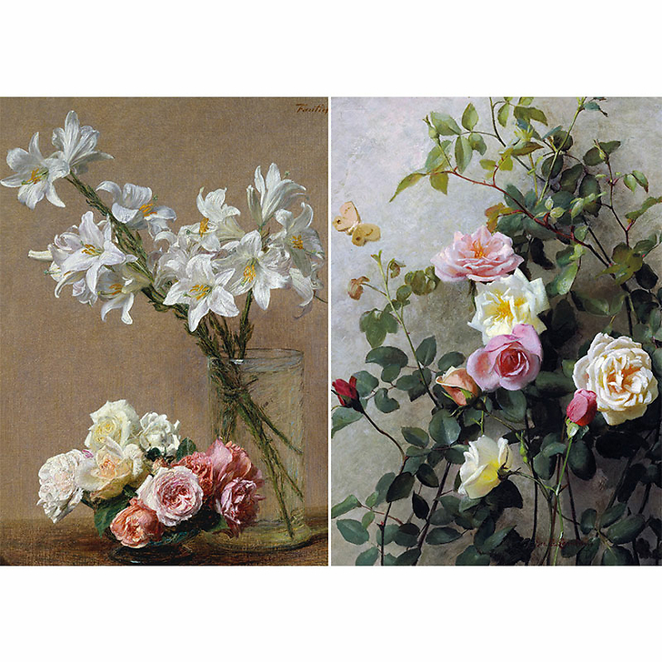 Les fleurs. L'essentiel