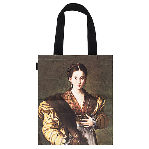 Bag Antea Parmigianino Exhibition Capodimonte Museum Louvre 2023 41x35