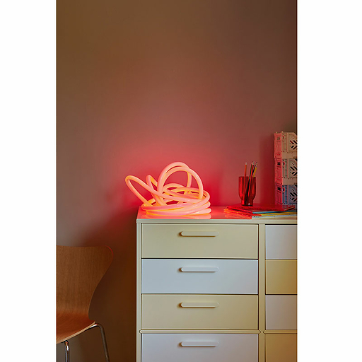 Lampe flexible Rouge chaud - 5 mètres