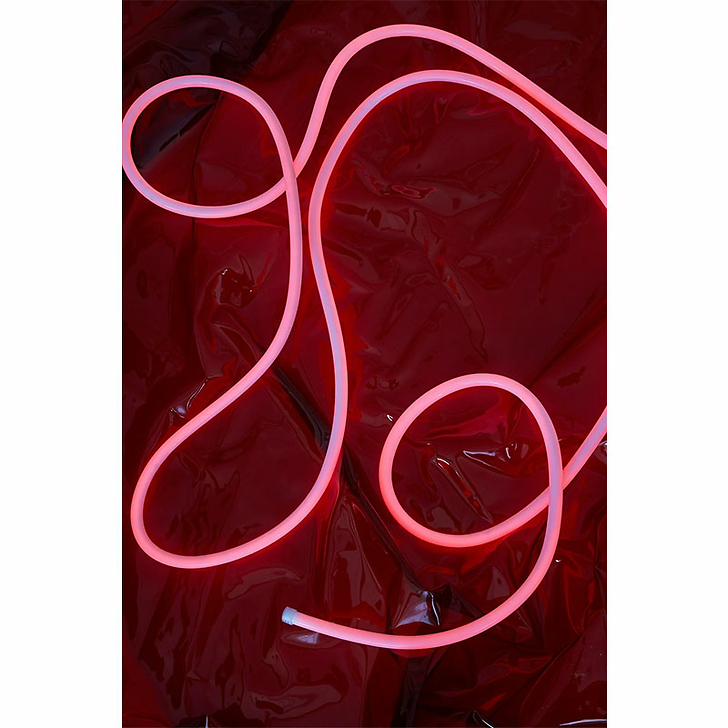Flex Tube Warm Red - 5 Meters