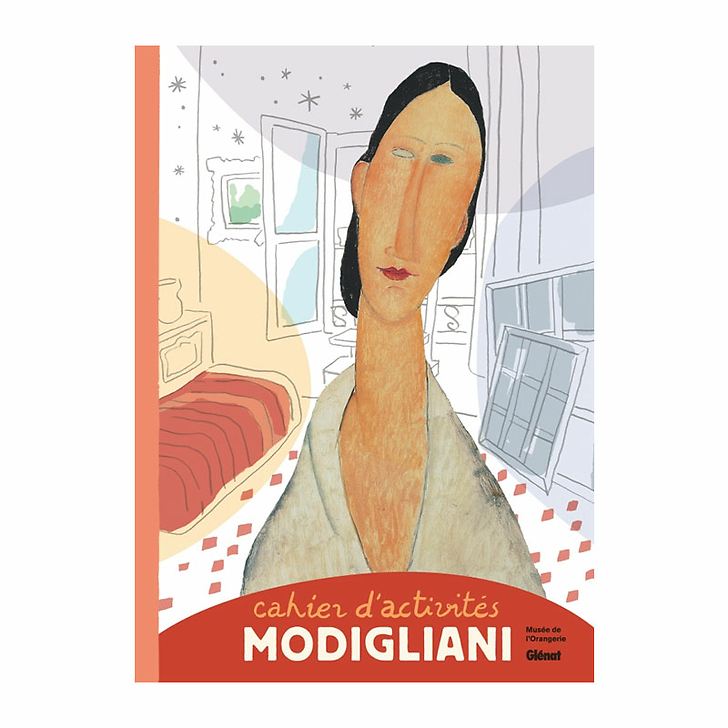 Cahier d'activités Modigliani