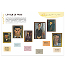 Cahier d'activités Modigliani