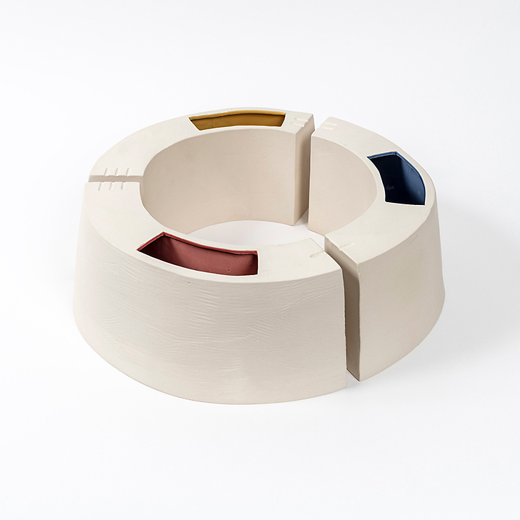 Matrix vase - Agnès Thurnauer