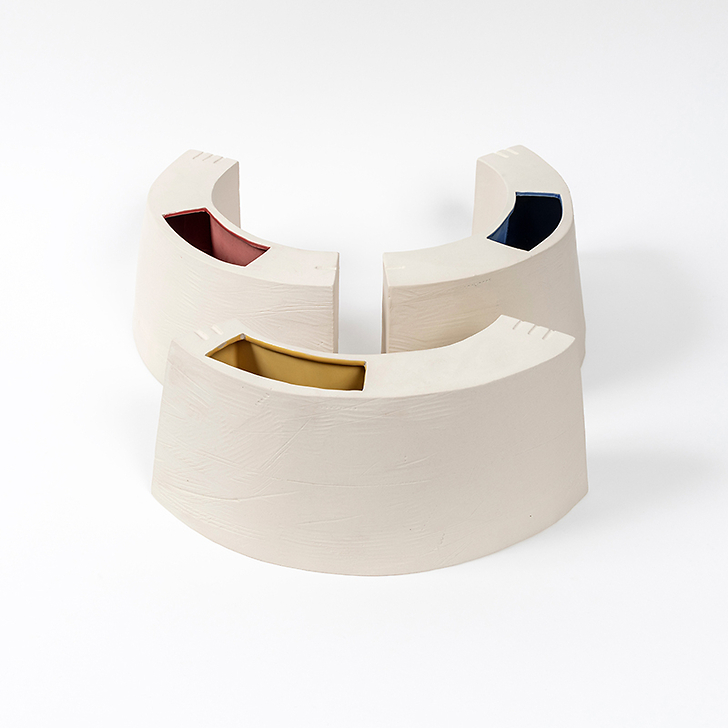 Matrix vase - Agnès Thurnauer