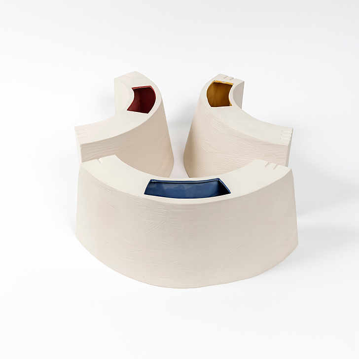 Matrix vase - Agnès Thurnauer