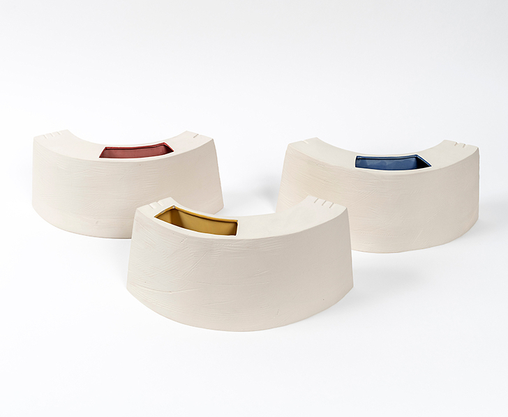 Matrix vase - Agnès Thurnauer