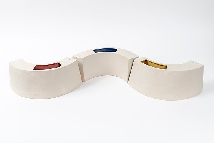 Matrix vase - Agnès Thurnauer