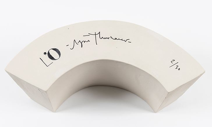 Vase matrice - Agnès Thurnauer