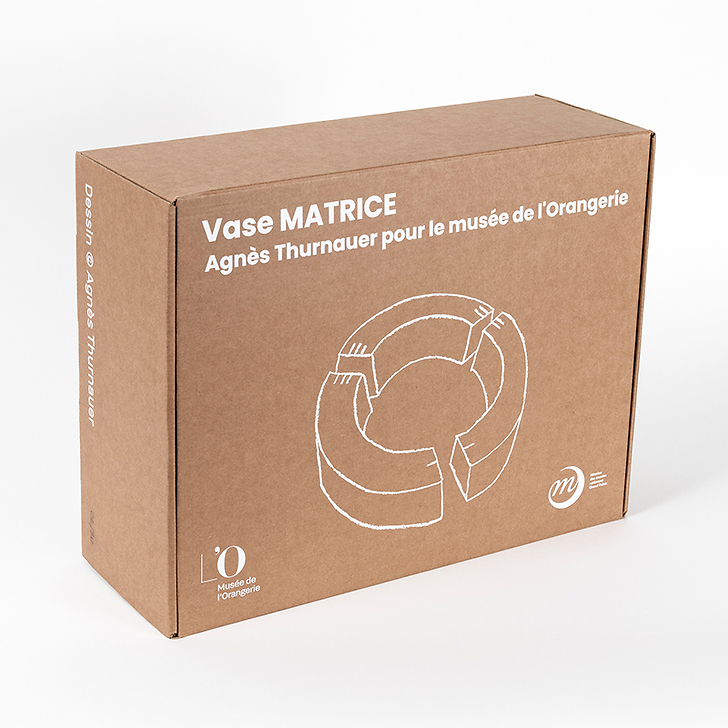 Vase matrice - Agnès Thurnauer