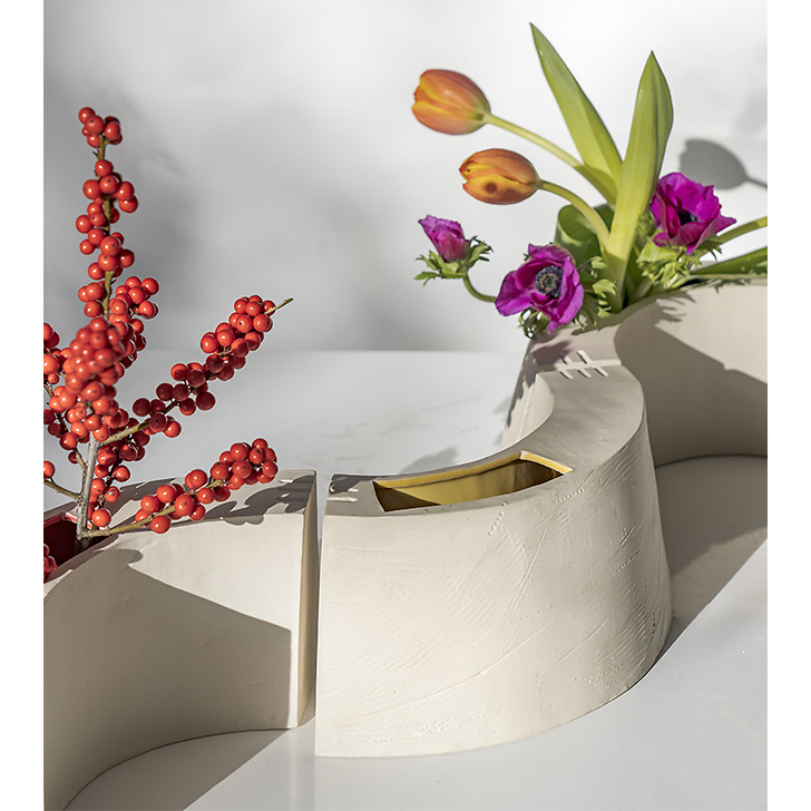 Vase matrice - Agnès Thurnauer