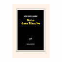 Noire dans Blanche - Sophie calle