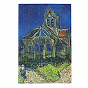 Micro Puzzle 150 pièces Vincent van Gogh - L'Église d'Auvers-sur-Oise