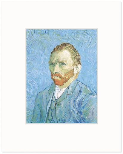 Reproduction sous Marie-Louise Van Gogh - Autoportrait