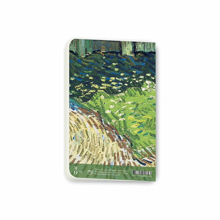 Carnet Vincent Van Gogh - L'église d'Auvers-sur-Oise, 1890