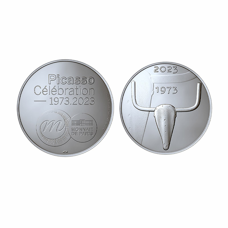 Médaille Picasso Célébration 1973-2023 - Monnaie de Paris