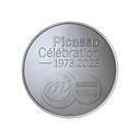 Médaille Picasso Célébration 1973-2023 - Monnaie de Paris