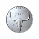 Médaille Picasso Célébration 1973-2023 - Monnaie de Paris