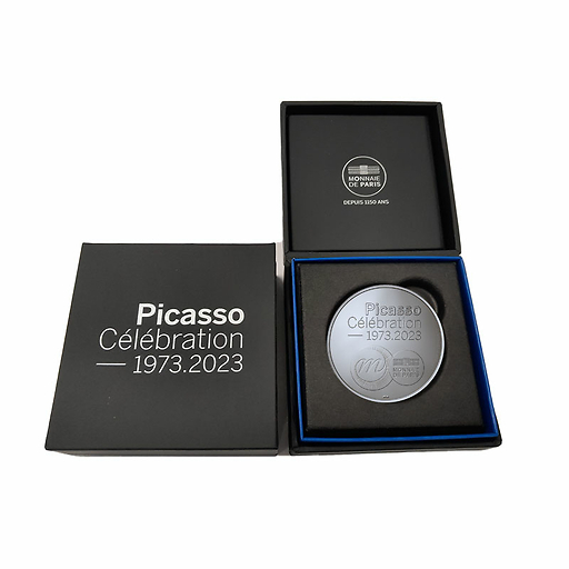 Medal Picasso Célébration 1973-2023 - Monnaie de Paris