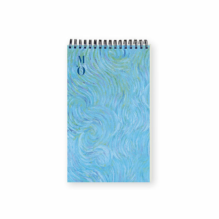 Carnet de croquis 30 feuilles Vincent van Gogh - Portrait de l'artiste, 1889