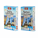 Playing cards Nature challenge - Monuments of Paris - Bioviva