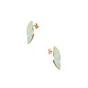 Earrings Van Gogh , portrait of artist