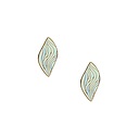 Earrings Van Gogh , portrait of artist