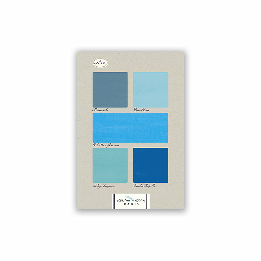 Cahier A5 Bleus N°12 14x21 cm