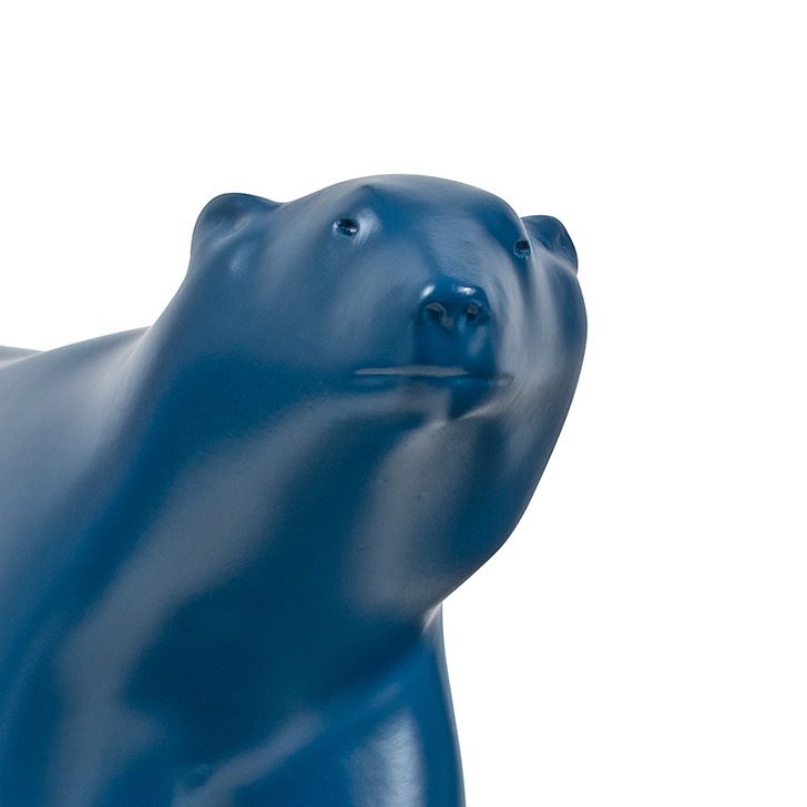 Ours François Pompon - Bleu nuit