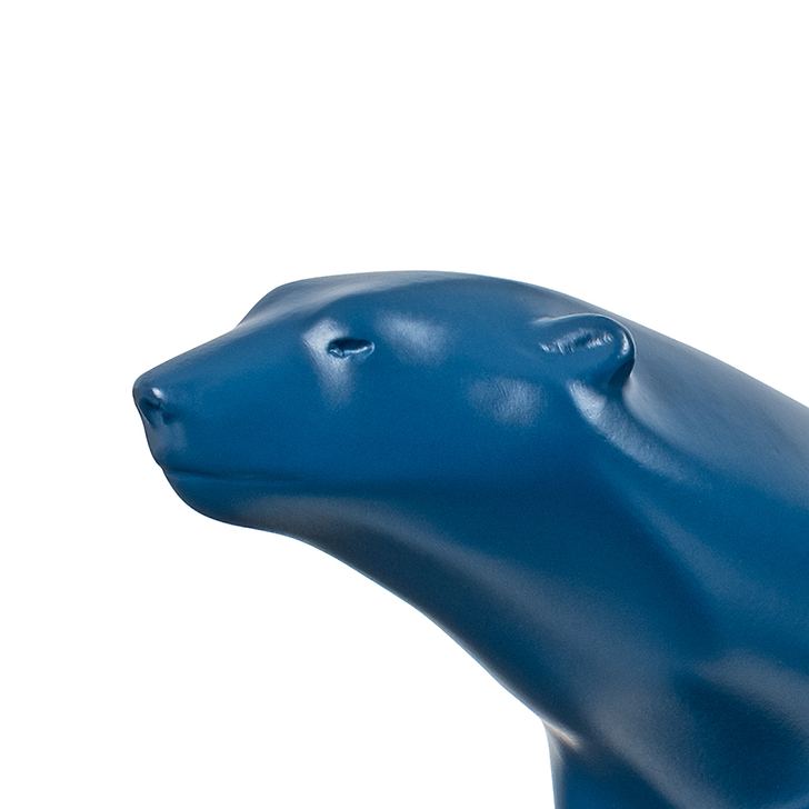 Ours François Pompon - Bleu nuit