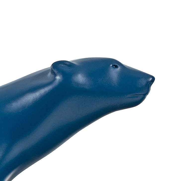 Ours François Pompon - Bleu nuit