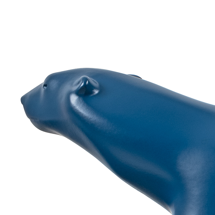 Ours François Pompon - Bleu nuit