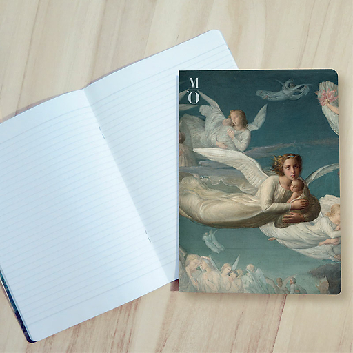 Cahier Louis Janmot - Le Poème de l'âme. Le Passage des âmes, vers 1838-1845